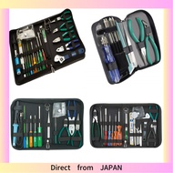 ENGINEER 14-Piece Engineer Tool Kit KS-04 Gas soldering iron included,22 items,Compact type,7 items,