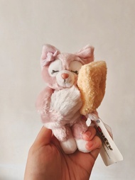 全新正版香港迪士尼睡夢 LinaBell kc 掛件 Hong Kong Disneyland Duffy and Friends key chain bag charm plush toys 送禮 