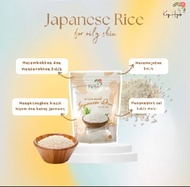 Keymask Japanese Rich for oily skin by keyhijup, masker wajah untik melebakan dan mencerahkan kulit,
