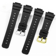 Tali Silikon Jalur 16mm untuk Casio GW M5610 DW 5600 6900 9052 Getah PU Kalis Air Gelang Tangan Suka