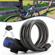 Bicycle Chain Lock, Bicycle Anti-Theft Chain Lock With 2 Keys, Chain Lock Suitable For Bicycle, Moto