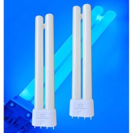 PL18W U/V/A Replacement Black Blue Light Bulb,2G11 Base 4 pin Inline,F18W BL Twin Tube H Shape Fluoe