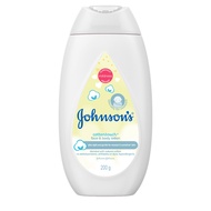 [Ready Stock] JOHNSON'S Baby Cotton Touch Face &amp; Body Lotion 200ml