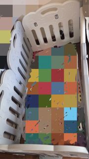 Caraz 白色 兒童遊戲安全圍欄