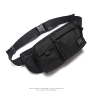 NEW 2024 PORTER original Tide Brand Yoshida Nylon Chest Bag Shoulder Bag Mens Bag Messenger Bag Master Navy Hip Bag Waterproof Waist Bag
