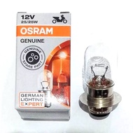 Dop Bohlam Lampu Depan Original OSRAM 25Watt 32Watt