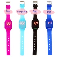 VFS นาฬิกาเด็ก Smiggle watch this space ดิจิตอล สีสวย ๆ ของแท้ พร้อมส่งจ้า นาฬิกาข้อมือ  นาฬิกาเด็กผู้หญิง นาฬิกาเด็กผู้ชาย