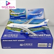 Geministar 1: 400 Great Wall Airlines B747-400F B-2428 Alloy Aircraft Model