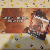 PS5 全新未開 連mouse pad 中文版 機甲戰魔 神話之裔 Daemon X Machina Titanic Scion