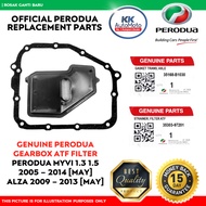 Perodua Myvi Old 1.3 1.5 Alza 2005 - 2013 Genuine Proganti Daihatsu Gearbox Auto Filter Transmission ATF Gasket Strainer