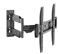 (W4) SGstock 37-55 inch TV bracket  Full Motion TV Mount LED LCD display prism+  turn 90 degree