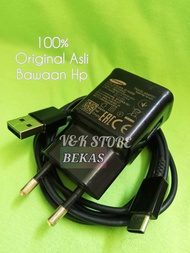 SAMSUNG CHARGER ORIGINAL 100% PENGISIAN CEPAT (TYPE C) EP-TA200 BEKAS BAWAAN HP SUPPORT UNTUK HP A20