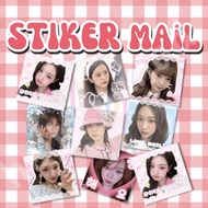 [COD] 50 PCS MAIL STICKER PACK CUTE FREEBIS KPOP FANDOM KOREAN BOY GROUP GROUPGirl