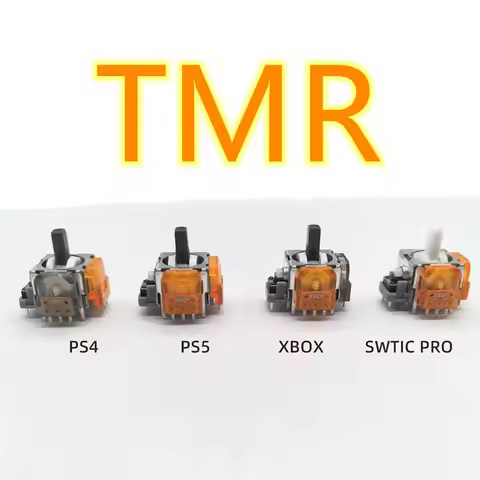 10Pcs/Lot Original Replacement For PS4/PS5/XBOX ONE/N-SWITCH NS PRO TMR Hall 3D Analog Joystick Butt