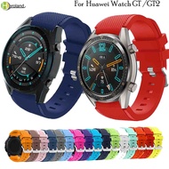 For HUAWEI WATCH GT 2 46mm smart watch strap replace wristband 22mm silicone bracelet For Huawei Watch GT 46 /42mm /Active