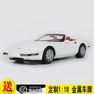 GT Spirit 1: 18 Corvette CHEVROLET C4 1995 Car Model GT580