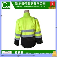TANKER 100% Cotton Safety Jacket | Premium Reflective Jacket | Work Jacket | Size S-8XL | TK001