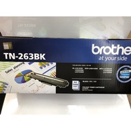 Brother Toner TN 263 Black Cyan Magenta Yellow