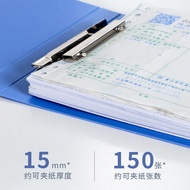 Deli Bill Clip 5353 Financial Receipt Invoice Small Folder Receipt Clip Storage Clip Invoice Clip