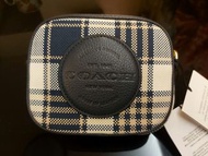 Coach Dempsey 格仔迷你相機包