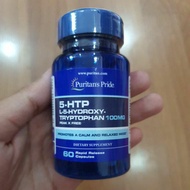 ของแท้ ล็อตใหม่ นำเข้าจาก อเมริกา 5 HTP L-5-Hydroxytryptophan 100 mg/60/120 capsules Puritans Pride