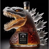 Eagle Whiskey Bottle Dragon Head Shape Whiskey Bottle