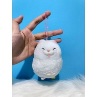 AMUSE WHITE CAT KEYCHAIN | AMUSE CAT WHITE | AMUSE ORIGINAL