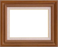 Large Price Oil Frame F10 Teak 7735