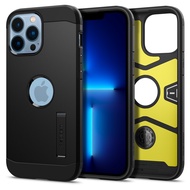 SPIGEN Case for iPhone 13 Pro Max [Tough Armor] Cover with Triple Layer Shockproof Protection and Reinforced Kickstand / iPhone 13 Pro Max Case / iPhone 13 Pro Max Casing / iPhone 13 Pro Max Cover