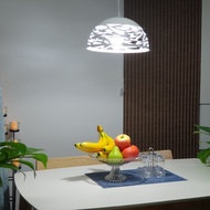 Global House โคมไฟแขวน Loft รุ่น MD60245C-1S ขาว ELON รับประกันของเเท้