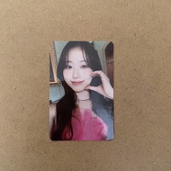 Nmixx Haewon Photocard pc Kpop collection