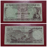 Fiji 1 dollar 1968