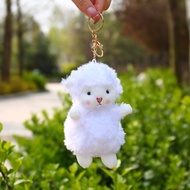 / Sheep Doll Cute Japanese Sheep Pendant/ Bag Toy Charm Plush Toy