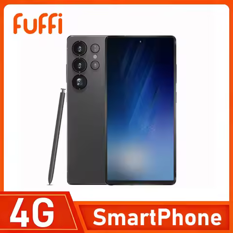 FUFFI-S25 Pro,Smartphone Android,6.8 inch,12+512GB ROM,4G Network,Mobile phones,Dual SIM,24+48MP Cam