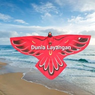 LAYANGAN KAIN PARASUT BURUNG GARUDA/BURUNG ELANG BESAR