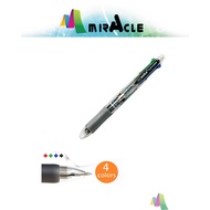 Baile 4IN1 Colour Ball Pen / 0.7mm 4 Colour Ball Point Pen 4 warna 0.5  Mechanical Pencil