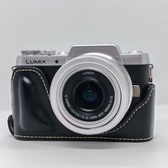PU Leather Camera Half Case Grip for Panasonic Lumix GF10 GF9 GF8 GF7