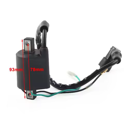 Motorcycle 6 Volt Ignition Coil For Honda S90 CB100 CL100 CL90 SL100 SL125 S110 XL100