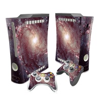 （Skin Sticker）starry sky designs Game console sticker for xbox 360 FAT vinyl decal skin wholesale（Skin Sticker）