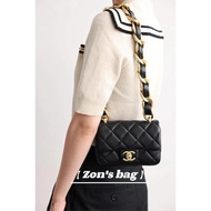 Chanel [22S Thick Chain Flap Bag]