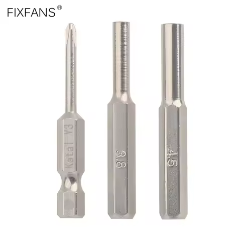3.0mm Triwing Y1 Screwdriver Bit 3.8mm 4.5mm Security Bit Compatible with Nintendo NES SNES N64 Wii 