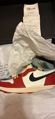 Air Jordan 1 union Chicago shadow