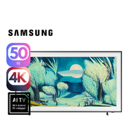 SAMSUNG 三星 QA50LS03FAJXZK LS03F系列 50吋 4K The Frame 智能電視 4K超高清画质 ；内置AI智能技术 ；节省空间的艺术设计 ；