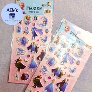 Snow Princess Sticker Set – Buy 1 Get 1 – Cute Kids Giveaway Sticker Collection