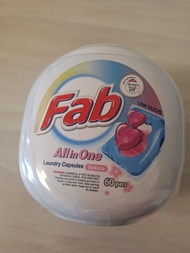 Fab洗衣珠60粒櫻花味