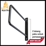Iron wall shelf support iron bracket wall shelf support bracket shelf support/ size 30cm and 35 cm
