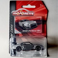 MAJORETTE PREMIUM CARS Nissan GT-R Nismo GT3 Metallic Silver Edition Diecast 1:64 Scale
