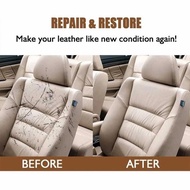 KRIM DEMPUL FILLER MAGIC PENGHITAM JOK SOFA KULIT MOBIL RETAK