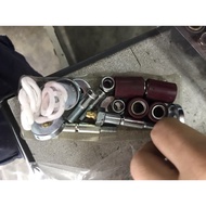 c70 ,c75 ,c50bush fork depan  old stok bush warna merah