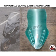WINDSHIELD (62CM) ZONTES 350D (CLEAR)